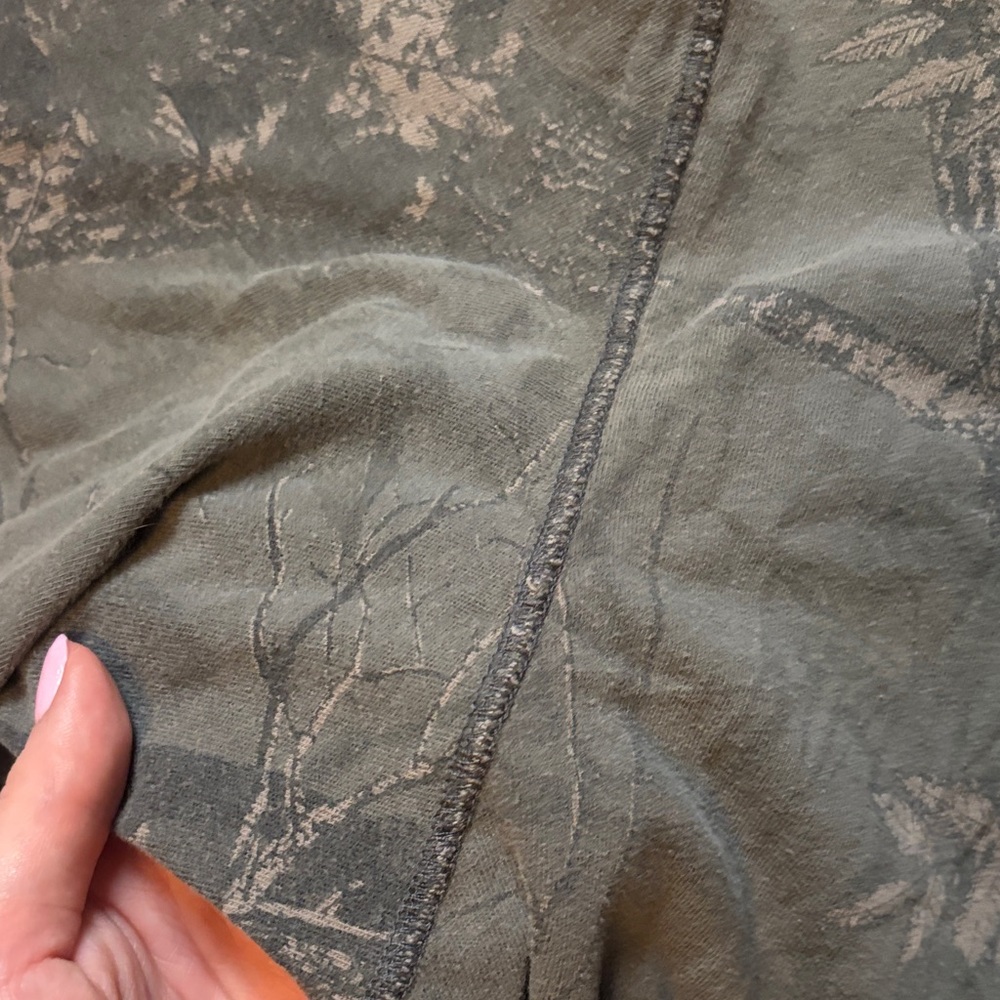 Abercrombie & Fitch Dark Camouflage Crop Top - Picture 5 of 5